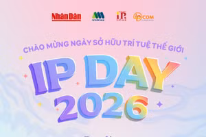 IP Day 2026: Thúc đẩy nhận thức và thực hành về sở hữu trí tuệ trong di sản
