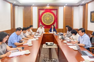 Đẩy mạnh công tác chuẩn bị Liên hoan Phim quốc tế Hà Nội lần thứ VIII