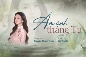 Nhạc sĩ Nguyễn Thành Trung trình làng tác phẩm âm nhạc hoài niệm tháng Tư