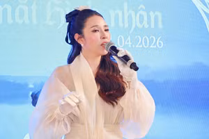 Ca sĩ Bảo Trâm. (Ảnh: Ê-kíp cung cấp)