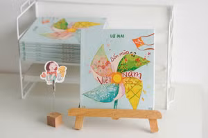 “Bốn mùa Việt Nam” - hành trình thơ nuôi dưỡng tâm hồn trẻ nhỏ