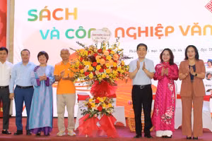 Khai mạc Hội sách Hà Nội.