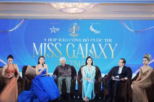 Công bố cuộc thi Miss Galaxy Vietnam 2026. (Ảnh: BTC)