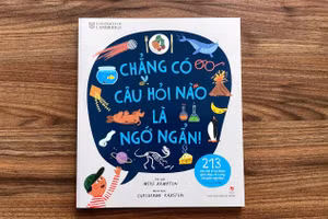 Sách "Chẳng có câu hỏi nào là ngớ ngẩn" của tác giả Mike Rampton. (Ảnh: Nhà xuất bản Kim Đồng)