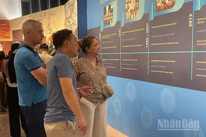 Khai mạc trưng bày chuyên đề “Không gian bảo tồn văn hóa và lan tỏa tri thức khoa học xã hội”.