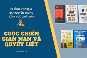 Bài 1: Sách giả, sách lậu và những hệ lụy