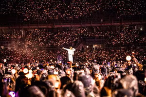 K-pop luôn có sức hấp dẫn đối với khán giả toàn cầu. (Ảnh: Fanpage BTS)