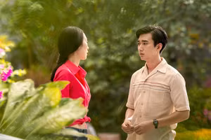 Bối cảnh phim được xây dựng thơ mộng, lãng mạn. (Ảnh: Galaxy Studio cung cấp)