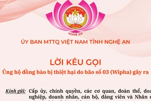 Đời sống nhân dân vùng bị thiên tai rơi vào tình cảnh vô cùng khó khăn, cần lắm những tấm lòng sẻ chia, giúp đỡ.