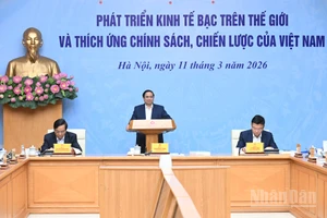 Thủ tướng Phạm Minh Chính phát biểu chỉ đạo tại Hội nghị.