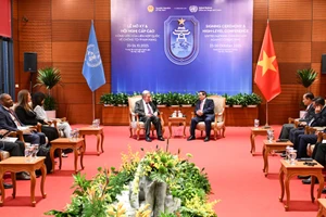 Thủ tướng Phạm Minh Chính tiếp Tổng Thư ký Liên hợp quốc Antonio Guterres.