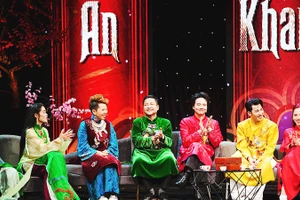 "Sắc Việt" quy tụ nhiều gương mặt đang được công chúng yêu mến.