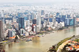 TP Hồ Chí Minh đã chuẩn bị từ sớm hạ tầng, nhân lực cho Trung tâm Tài chính quốc tế. Ảnh: Lê MINH