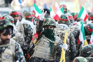 Một đơn vị thuộc lực lượng IRGC của Iran. Ảnh: CNN