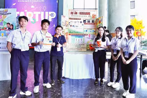 Trao giải Cuộc thi "Học sinh, sinh viên với ý tưởng khởi nghiệp"