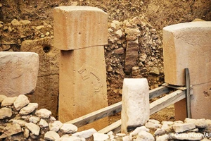 Lộ thiên di tích đá có niên đại 11.000 năm