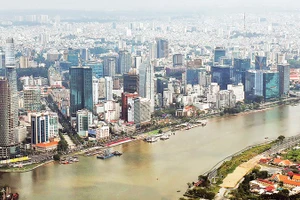 TP Hồ Chí Minh đã chuẩn bị từ sớm hạ tầng, nhân lực cho Trung tâm Tài chính quốc tế. Ảnh: Lê MINH