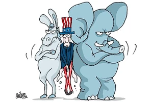 Biếm họa: ALFREDO MARTIRENA