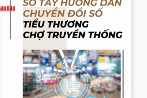 [Video] Ra mắt Sổ tay hướng dẫn chuyển đổi số tiểu thương chợ truyền thống