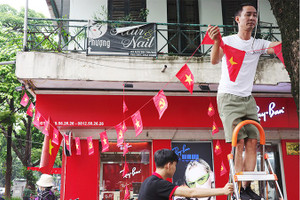 Chung tay cho ngày trọng đại