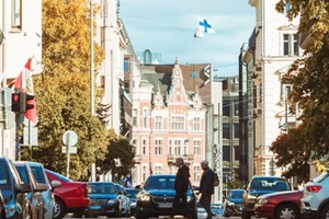 Giao thông ở Helsinki là mô hình đáng học hỏi cho các đô thị trên thế giới. Ảnh: CORRIERE