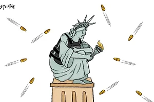 Biếm họa: STELLINA CHEN