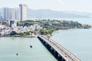 Các đô thị trên cả nước ngày càng khởi sắc. Ảnh: HẢI NAM