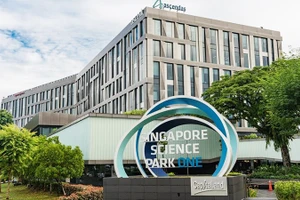 Công viên khoa học nằm dọc theo Hành lang Công nghệ của Singapore. Ảnh: ERA