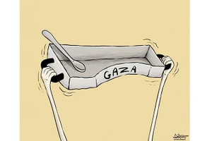 Biếm họa: KAMAL SHARAF