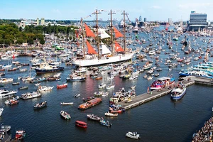 Lễ hội thuyền buồm Amsterdam 