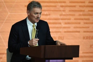 Người phát ngôn Điện Kremlin của Nga, ông Dmitry Peskov. (Ảnh: Xinhua)
