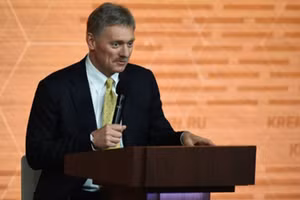 Người phát ngôn Điện Kremlin của Nga, ông Dmitry Peskov. (Ảnh: Xinhua)