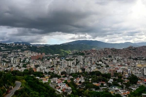 Quang cảnh Thủ đô Caracas, Venezuela. (Ảnh: Xinhua)