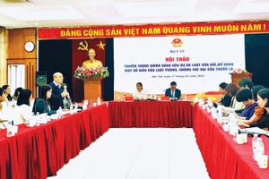 Bộ Y tế tổ chức hội thảo xin ý kiến xây dựng Luật Sửa đổi, bổ sung một số điều của Luật Phòng, chống tác hại của thuốc lá.