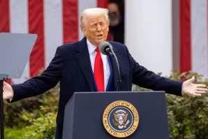 Tổng thống Mỹ Donald Trump. (Ảnh: THX/TTXVN)