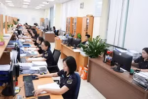 Ngành hải quan đang tiếp tục đẩy mạnh cải cách, đơn giản hóa thủ tục hành chính.