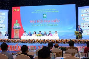 Quang cảnh Đại hội.