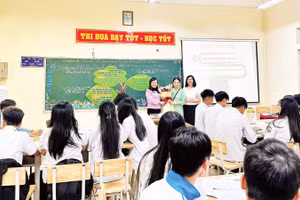 Những tiết học tại các trung tâm giáo dục nghề nghiệp-giáo dục thường xuyên đã hấp dẫn hơn nhờ đổi mới phương pháp.