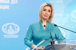 Người phát ngôn Bộ Ngoại giao Nga Maria Zakharova. (Ảnh: Bộ Ngoại giao Nga)
