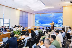 Quang cảnh hội thảo. 
