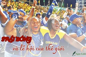 Trái bóng và lễ hội của thế giới