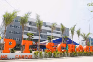 Tòa nhà Zeta thuộc Trường liên cấp FPT tại Đà Nẵng.