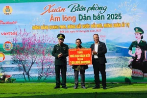 “Xuân Biên phòng-Ấm lòng dân bản” năm 2026 tại Đắk Lắk: Gắn kết quân dân, vững bền biên cương Tổ quốc