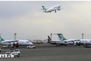 Quang cảnh một sân bay ở Iran. (Ảnh: IRNA/TTXVN) 
