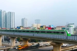 Tuyến đường sắt Cát Linh-Hà Đông là tuyến đường sắt đô thị đầu tiên của Việt Nam được đưa vào khai thác.