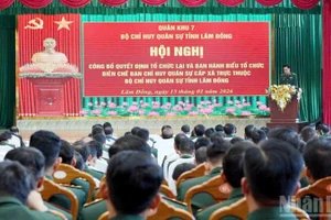 Quang cảnh hội nghị.