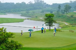 Sân golf Văn Lang Empire, xã Tam Nông, tỉnh Phú Thọ. (Ảnh minh họa)