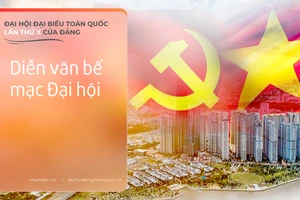 Diễn văn bế mạc Đại hội đại biểu toàn quốc lần thứ X của Đảng