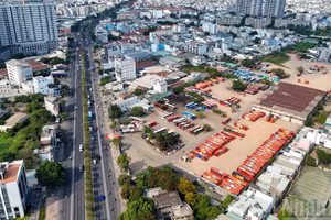 Khu đất 561 Kinh Dương Vương.