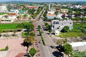 Sức sống mới đang vươn lên mạnh mẽ trên quê hương của Thủ tướng Phạm Văn Đồng.